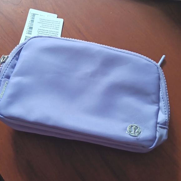 lululemon athletica Handbags - NWT Lululemon Pastel Blue Everywhere Belt Bag■ Flawed Slightly